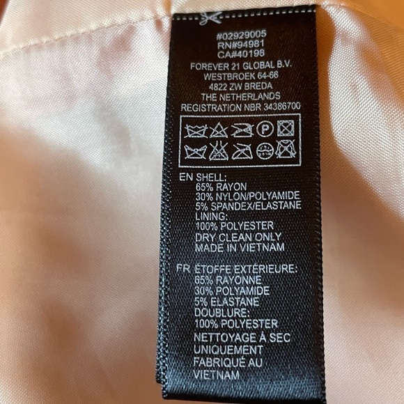 Love 21 coral blazer - Picture 4 of 7